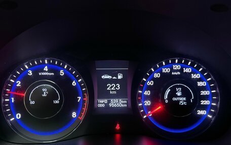 Hyundai i40 I рестайлинг, 2014 год, 1 375 000 рублей, 22 фотография
