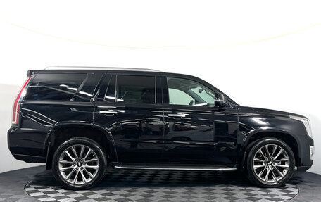 Cadillac Escalade IV, 2019 год, 4 647 000 рублей, 4 фотография