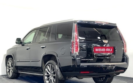 Cadillac Escalade IV, 2019 год, 4 647 000 рублей, 8 фотография