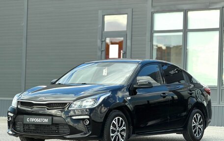 KIA Rio IV, 2018 год, 1 420 000 рублей, 5 фотография