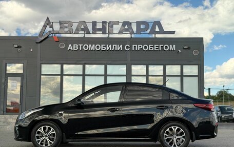 KIA Rio IV, 2018 год, 1 420 000 рублей, 6 фотография