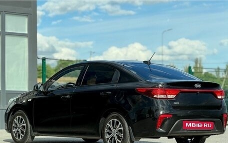 KIA Rio IV, 2018 год, 1 420 000 рублей, 9 фотография