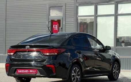 KIA Rio IV, 2018 год, 1 420 000 рублей, 10 фотография