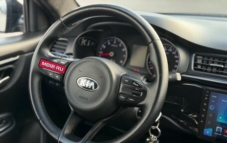 KIA Rio IV, 2018 год, 1 420 000 рублей, 18 фотография