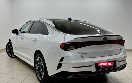 KIA K5, 2021 год, 3 070 000 рублей, 4 фотография