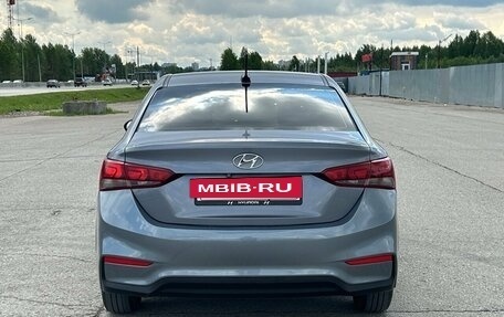 Hyundai Solaris II рестайлинг, 2019 год, 1 220 000 рублей, 4 фотография