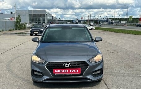 Hyundai Solaris II рестайлинг, 2019 год, 1 220 000 рублей, 3 фотография