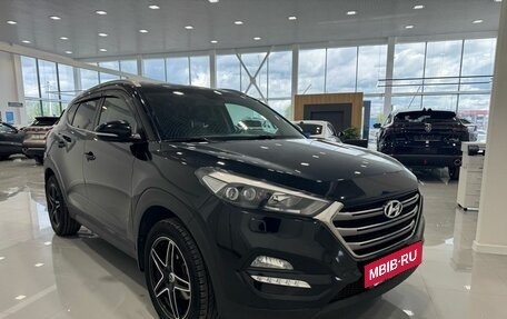 Hyundai Tucson III, 2018 год, 2 199 000 рублей, 2 фотография