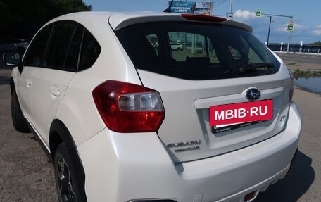 Subaru XV I рестайлинг, 2013 год, 1 166 000 рублей, 7 фотография