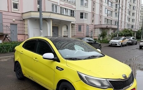 KIA Rio III рестайлинг, 2015 год, 380 000 рублей, 2 фотография