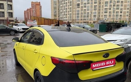 KIA Rio III рестайлинг, 2015 год, 380 000 рублей, 4 фотография