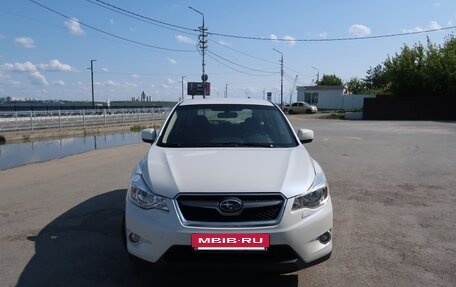 Subaru XV I рестайлинг, 2013 год, 1 166 000 рублей, 2 фотография