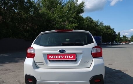 Subaru XV I рестайлинг, 2013 год, 1 166 000 рублей, 6 фотография