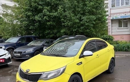 KIA Rio III рестайлинг, 2015 год, 380 000 рублей, 1 фотография