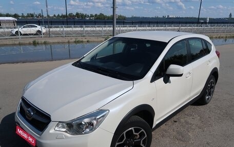 Subaru XV I рестайлинг, 2013 год, 1 166 000 рублей, 1 фотография