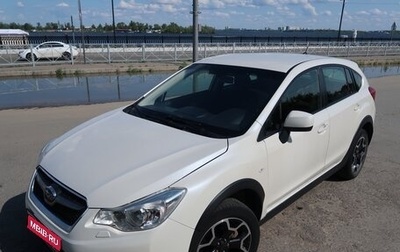 Subaru XV I рестайлинг, 2013 год, 1 166 000 рублей, 1 фотография