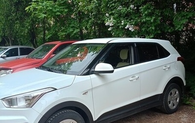Hyundai Creta I рестайлинг, 2018 год, 1 480 000 рублей, 1 фотография