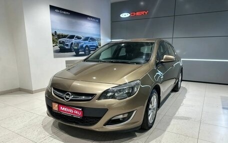 Opel Astra J, 2013 год, 780 000 рублей, 1 фотография