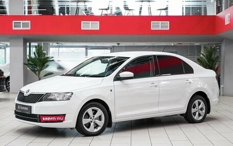 Skoda Rapid I, 2014 год, 850 000 рублей, 1 фотография