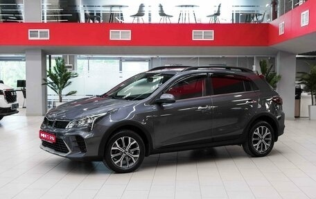 KIA Rio IV, 2021 год, 1 550 000 рублей, 1 фотография
