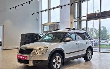 Skoda Yeti I рестайлинг, 2013 год, 599 000 рублей, 1 фотография