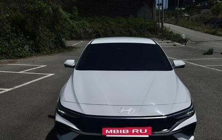 Hyundai Avante, 2025 год, 2 370 000 рублей, 2 фотография