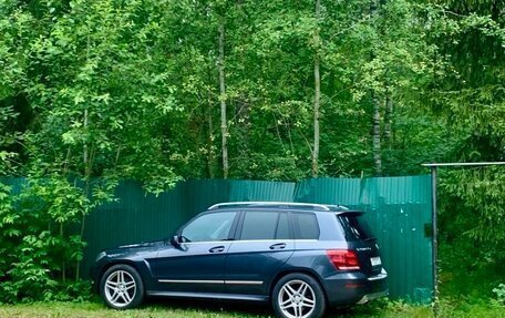 Mercedes-Benz GLK-Класс, 2013 год, 2 300 000 рублей, 29 фотография