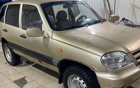 Chevrolet Niva I рестайлинг, 2005 год, 175 000 рублей, 4 фотография