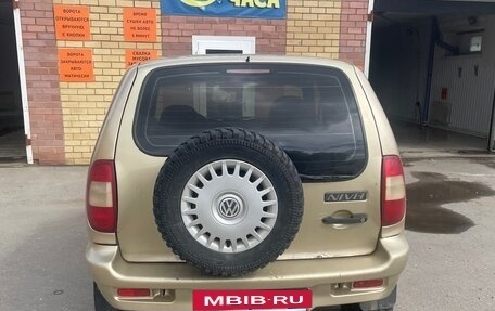 Chevrolet Niva I рестайлинг, 2005 год, 175 000 рублей, 7 фотография