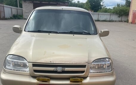 Chevrolet Niva I рестайлинг, 2005 год, 175 000 рублей, 10 фотография