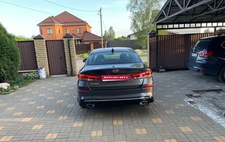 KIA Optima IV, 2019 год, 2 050 000 рублей, 9 фотография
