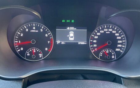 KIA Optima IV, 2019 год, 2 050 000 рублей, 21 фотография