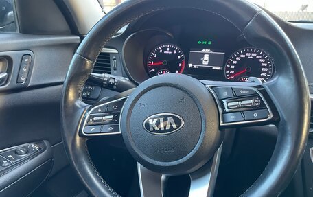 KIA Optima IV, 2019 год, 2 050 000 рублей, 22 фотография