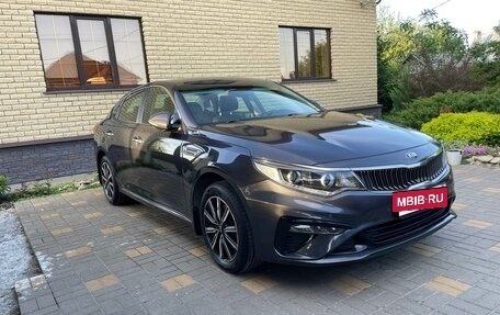 KIA Optima IV, 2019 год, 2 050 000 рублей, 28 фотография
