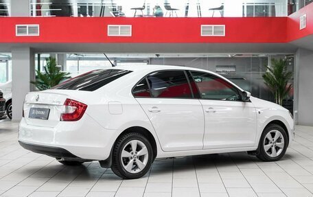 Skoda Rapid I, 2014 год, 850 000 рублей, 3 фотография