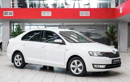 Skoda Rapid I, 2014 год, 850 000 рублей, 2 фотография