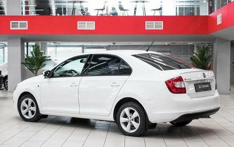 Skoda Rapid I, 2014 год, 850 000 рублей, 4 фотография