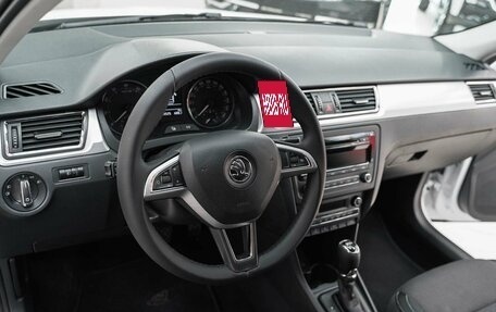 Skoda Rapid I, 2014 год, 850 000 рублей, 7 фотография