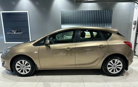 Opel Astra J, 2013 год, 780 000 рублей, 2 фотография