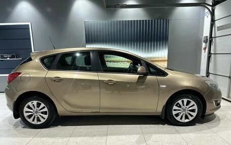Opel Astra J, 2013 год, 780 000 рублей, 6 фотография