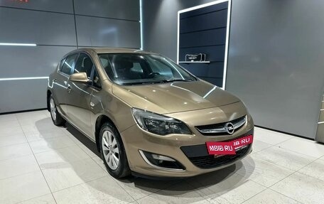 Opel Astra J, 2013 год, 780 000 рублей, 7 фотография