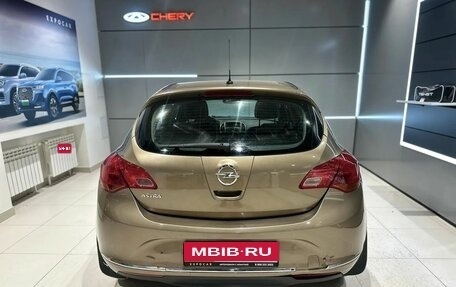 Opel Astra J, 2013 год, 780 000 рублей, 4 фотография