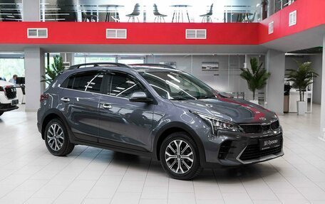 KIA Rio IV, 2021 год, 1 550 000 рублей, 3 фотография