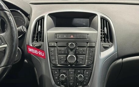 Opel Astra J, 2013 год, 780 000 рублей, 14 фотография