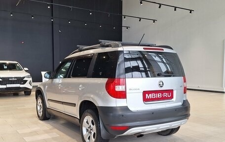 Skoda Yeti I рестайлинг, 2013 год, 599 000 рублей, 3 фотография