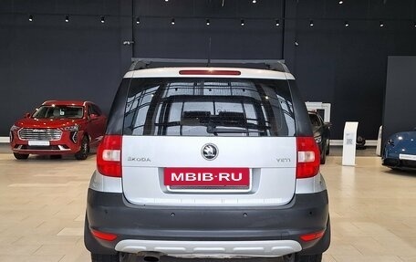 Skoda Yeti I рестайлинг, 2013 год, 599 000 рублей, 4 фотография