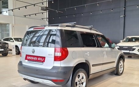 Skoda Yeti I рестайлинг, 2013 год, 599 000 рублей, 5 фотография