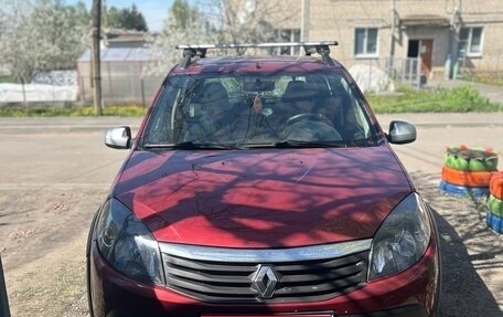 Renault Sandero I, 2012 год, 600 000 рублей, 1 фотография