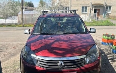 Renault Sandero I, 2012 год, 600 000 рублей, 1 фотография