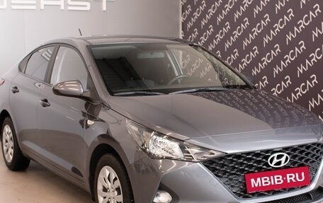 Hyundai Solaris II рестайлинг, 2021 год, 1 580 000 рублей, 1 фотография
